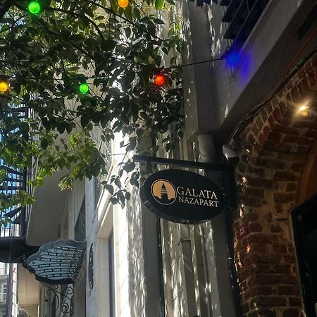 Galata Nazapart Apart otel İstanbul Dış mekan fotoğraf