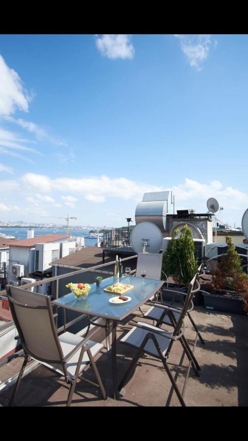 Galata Nazapart Apart otel İstanbul Dış mekan fotoğraf