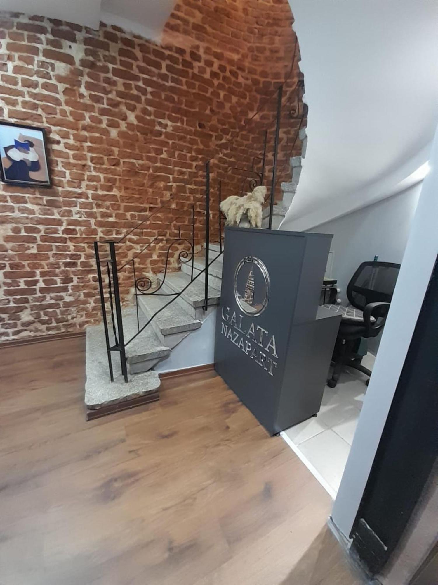 Galata Nazapart Apart otel İstanbul Dış mekan fotoğraf